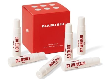 BLABLIBLU Perfume Gift set Mini Travel Trial Pack for Man|6x7ml|Long-Lasting Parfum Fragrances – better than EDP, EDT & EDC |Perfume For Man| Woody, Musky & Spicy Notes