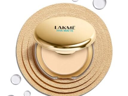 Lakme 9to5 Hya Matte Pressed Powder Ivory 9gm