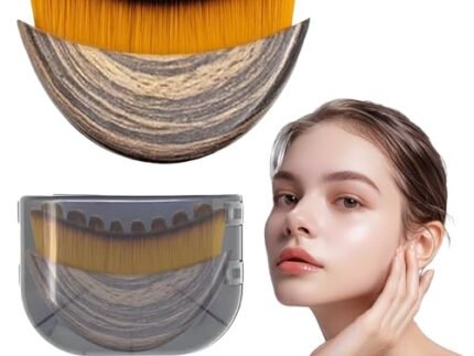 2PCS Lymphatic Contour Face Brush,Lymphatic Drainage Massager for Face,Lymphatice Drainage Brush,Facial Contour Stress Relief Brushes,Ergonomic Design,Precise Fittothe SkintoRelieve Fatigue