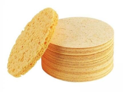 3xCompressed Facial Sponges for Face Cleansing Reusable Cosmetic Sponge | Health & Beauty | Makeup | Makeup Tools & Accessories | Sponges Applicators & Cotton