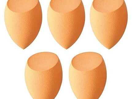 5 Pcs Makeup sponges Set Blender Beauty Cosmetics Tool Facial Powder Puff Foundation Sponge Professional Make Up Applicator Latex-Free Suit for All Skin Type (MULTI COLOUR)