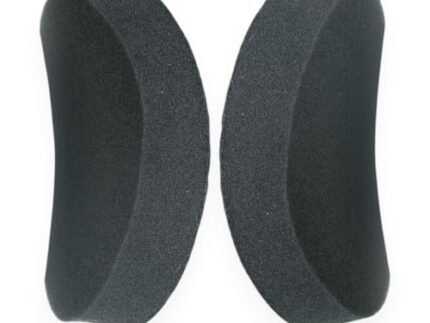 AutoCare Tyre Dresser Foam Sponge, Black, 1 Piece