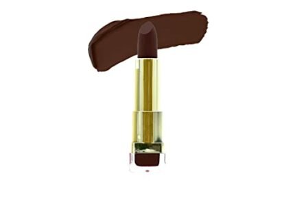 BEAUTYRELAY LONDON-Perfect Pout Primer Lipstick | stay longer |gorgeous color Be ready |long wearing |smudge Proof | Paraben free |18 flattering shades-with Vitamin E (Chocolate)