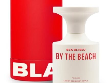 BLABLIBLU By The Beach Perfume for Men|100ml Long-Lasting Parfum Fragrances – A Notch above EDP, EDT & EDC|Perfume For Man|Lemon, Bergamot & Apple Notes|