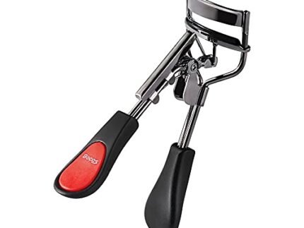 BOCAS Professional Beauty Tool – Eyelash curler, Curved design, suitable for all eyelash shapes, Eyelashes looks longer and fuller; Accessory Easy to Use For all Women