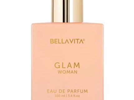 Bella Vita Luxury GLAM | Long Lasting Perfume for Woman | EDP 100ml | African Orange, Jasmine & Patchouli | Floral, Fruity, Woody Premium Fragrance for Women