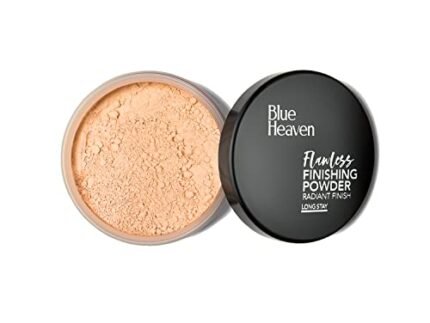 Blue Heaven Flawless Finishing Powder, Radiant Finish, Long Stay, Natural, 20gm