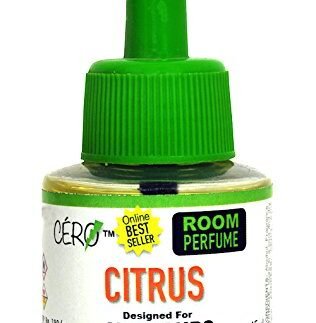 CERO ® Room Perfume CITRUS for All Brands of Vaporizer/Diffuser Machines Cartridge Bottle (45ml)
