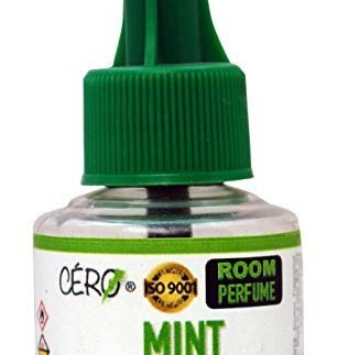 CERO ® Room Perfume MINT for All Brands of Vaporizer/Diffuser Machines Cartridge Bottle (45ml)