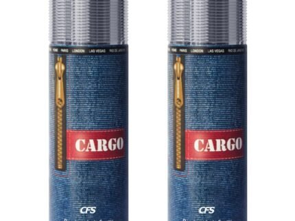 CFS Cargo Blue Deodorant Body Spray Long lasting Freshness Combo