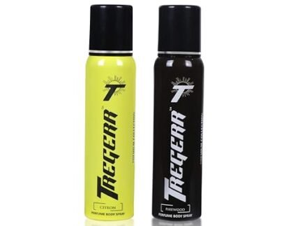 Citron Perfume Body Spray 120ml and Firewood Perfume Body Spray 120ml Combo [ Pack of 2] | Long Lasting Fragrance for Men| No Gas Deodorant for men | Premium Collection |