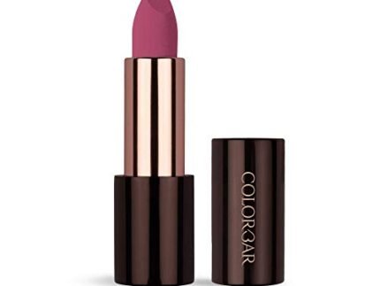 Colorbar Sinful Matte Lipcolor, Pink, 3.5 g | Smudge Proof | Transfer Proof | Long Wearing | Paraben Free | Lightweight | Sea Fennel Wax
