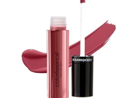 Coloressence Liquid Transfer Proof Lipstick, Rose Gold, 4ml | Long Lasting | Matte Finish | Waterproof | Fadeproof | Highly Pigmented | Hydrating Formula | Smudgeproof