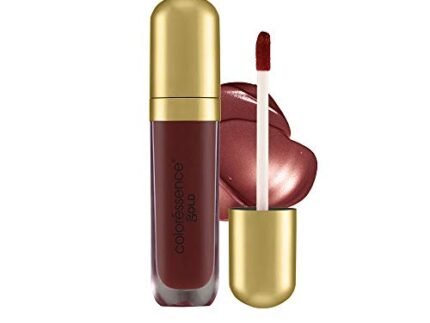 Coloressence Semi Matte Lippe Lip Gloss Brown Town LGM-07