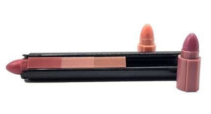 Combo Pack- || 4in1 Bright Nude Crayon Lipstick || Waterproof || Superstay || 2 Shades || Non Transfer Lip Color Cosmetic Beauty Product Kit