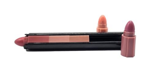 Combo Pack- || 4in1 Bright Nude Crayon Lipstick || Waterproof || Superstay || 2 Shades || Non Transfer Lip Color Cosmetic Beauty Product Kit Combo Pack- || 4in1 Bright Nude Crayon Lipstick || Waterproof || Superstay || 2 Shades || Non Transfer Lip Color Cosmetic Beauty Product Kit