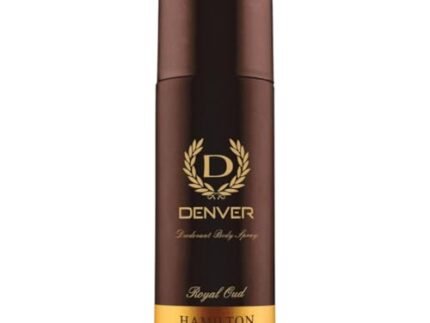 DENVER Royal Oud Deodorant Body Spray for Men (150ML) | Long Lasting Body Spray for Men