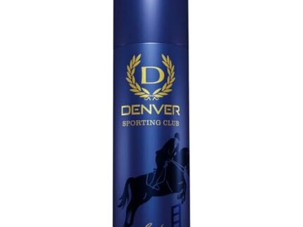 DENVER Sporting Club Goal Deodorant – 150ML | Long Lasting Deo Body Spray for Men