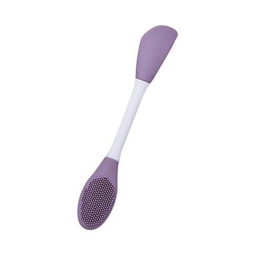 Double-Headed Silicone Mask Brush Face Cleansing and Applying Mud Mask Beauty Salon Special Brush Smear Tool Facial Scrub Silicone Wash Scrubber Face Tools (1 Pc) Double-Headed Silicone Mask Brush Face Cleansing and Applying Mud Mask Beauty Salon Special Brush Smear Tool Facial Scrub Silicone Wash Scrubber Face Tools (1 Pc)