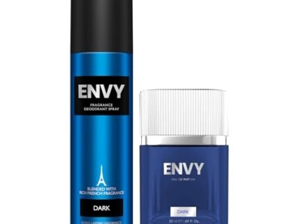 ENVY Dark Deodorant – 140ML & Dark Perfume – 50ML (Combo Pack of 2)