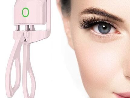 Electric Heated Eyelash Curlers for Women Girls. USB Heated Lash Curler with 2 Heating Modes,Long-Lasting Heated Eyelash Curler for Natural Lashes Handheld Eyelash Curlers -24H Natural Curl