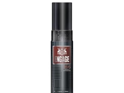 Engage M4 Perfume Spray for Men, Spicy and Lavender Fragrance Scent, Skin Friendly Perfume for Men Long Lasting, 120ml