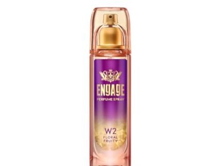 Engage W2 Perfume for Women, Floral and Fruity Fragrance Scent, Skin Friendly Women Perfume, 120ml