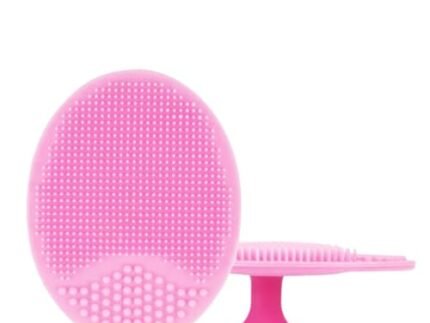 Episkey Silicone Face Scrubber Exfoliator, Soft Face Brush, Facial Cleansing Brush, Acne Blackheads Removing, Acne Pore Pad for Deep Cleaning Skin Care for Girls & Women’s (FS-LP)