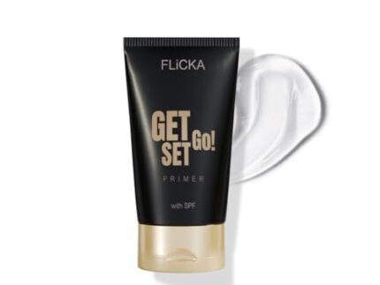FLiCKA Get Set Go! Primer with SPF – Transperant – 30 ml