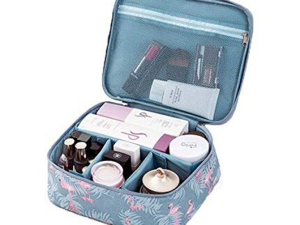 Floral 19 Cms Cosmetic Pouch (Standard_bb – 6324_multi color)