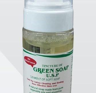 Forever tattoo GREEN SOAP AND FOAM. TATTOO INK CLEANING FOAM 150ml. 1pic
