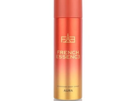 French Essence Aura | Deodorant For Women | Body Spray | Fresh Fragrance | Long Lasting Scent 150ml Each – Pack of 1