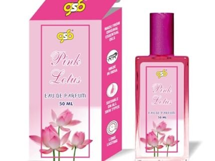 GSB Pink Lotus Eau De Parfum | EDP Spray For Men & Women | Luxury Perfume | Long Lasting | Suitable On All Occasions | 50 ML