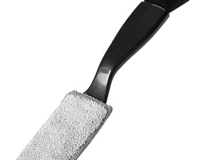 Guitar String Cleaner, Guitar Cleaner and Polish, Guitar Accessories, Guitar Cleaning Kit, Double Headed Cleaning Brush for Guitar Maintenance, Fits All Guitar Types