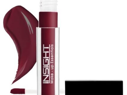 INSIGHT Non Transfer Lip Color – Dive| Waterproof| Matte Finish| Transfer & Smudge Proof| Lightweight| 12 Hr Wear| Highly Pigmented 4 ml