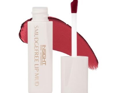 INSIGHT Smudge Free Lip Mud | Moisturizing Formula | Upto 12 Hrs Stay | Instant Matte Finish | Silky Smooth Texture (My Sunshine) – 3.5g