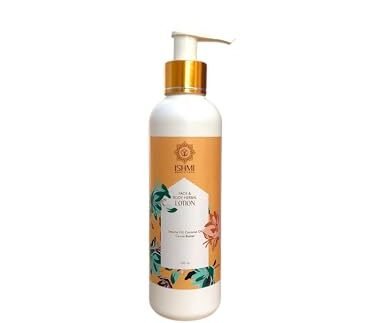 Ishmi Ultra Rich Moisturizing Lotion 200 ml | Shea Butter & Sesame Oil | Face & Body Hydration for Dry Skin | Natural Nourishing Body Lotion