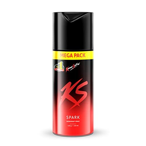 KAMA SUTRA Spark Deodorant Spray for Men, 145g/220ml KAMA SUTRA Spark Deodorant Spray for Men, 145g/220ml