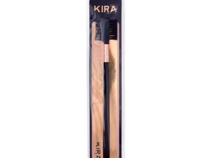 KIRA Professional Dual-Ended Eyebrow Brush and Comb – Precision Lash & Brow Grooming Tool for Makeup and Styling