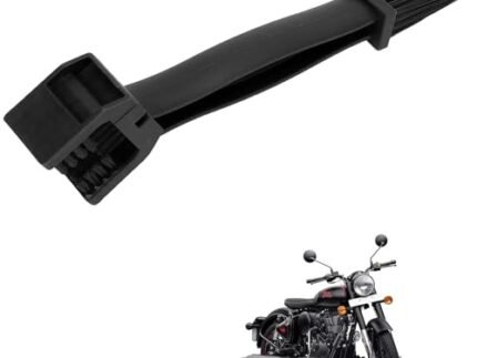 Kozdiko Bicycle and Motorcycle Chain Cleaning Brush, Gear Cleaning Brush Multifunctional 3 Sided Bristles Chain Cleaner Brush for Quick Cleaning of Bikes, Cycles