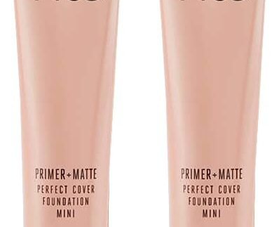 LAKMÉ 9-5 P+M Fdn Cool Rose 15Ml, Full Coverage, Matte Finish, Lotion, Normal Skin & LAKMÉ 9-5 P+M Fdn Cool Ivory 15Ml, Full Coverage, Matte Finish, Lotion, Normal Skin