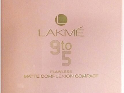 LAKMÉ Flawless Matte Complexion Compact for All Skin Type – Melon, 8G Carton, Brown