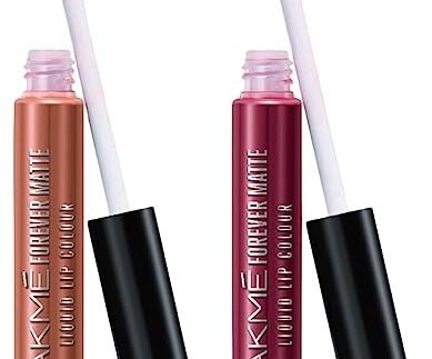 LAKMÉ Forever Matte Liquid Lip Colour & Forever Matte Liquid Lip Colour