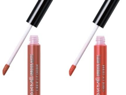 LAKMÉ Forever Matte Liquid Lip Colour & Lakme Forever Matte Liquid Lip Colour