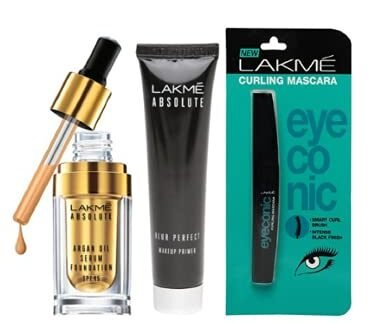 LAKMÉ Makeup Gift Set Pack of 3