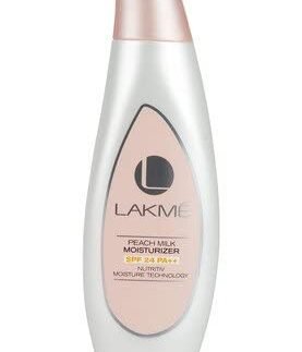LAKMÉ Peach Milk With SPF 24 PA ++ Moisturizing Lotion, 200ml
