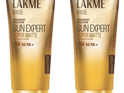 LAKMÉ Sun Expert SPF 30 Ultra Matte Lotion, 100 ml (Pack of 2)