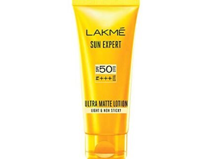 LAKMÉ Sun Expert SPF 50 PA+++ Ultra Matte Lotion, 100 ml