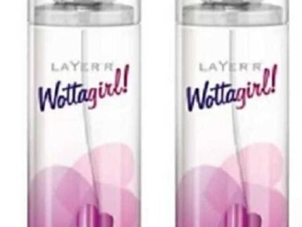 LAYER’R Wottagirl Secret Crush deodorant spray for women Combo of 2 pieces Deodorant Spray – For Women (270 ml, Pack of 2)