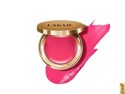 Lakme 9 to 5 Powerplay Velvet Crème Blush – Pink Rose 9gm